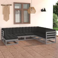 vidaXL 7-tlg. Lounge-Set