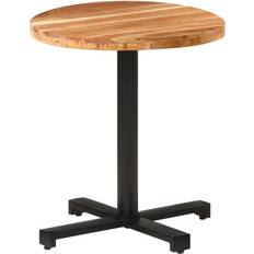 Puuta Ulkoilmaravintolan Pöydät vidaXL Bistropöytä Pyöreä Ø70 x 75 cm