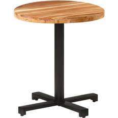 vidaXL Solid Acacia Wood Bistro Table Ø70 x 75 cm