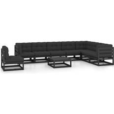 vidaXL haven hynder Loungesæt, borde inkl. 8 sofaer