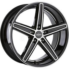 Oxigin 18 Concave black full polish HD 9.0x21 5/112.00 ET20 B66.6