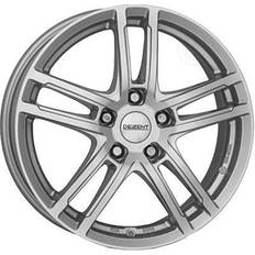16" - 5/112 Autofelgen Dezent tz Silver 7x16 5x112 ET35