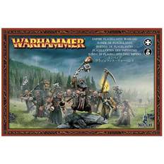 Games Workshop Figurine Warhammer AoS Empire Flagellants Noir One Size