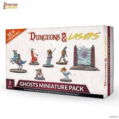 Dungeons and lasers Dungeons & Lasers: Ghosts Miniature Pack