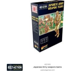 Bolt Action Japanese Army Weapons Teams