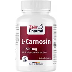 Aminosäuren L-carnosin 500 mg Kapseln 60 Stk.