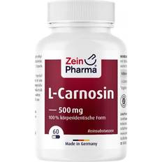 Zein Pharma L-Carnosin 500 mg 60 Kapsler 60 stk