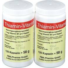 Thiamin b1 Vaniplan Pharma THIAMIN Kapseln Vitamin B1 240 St.