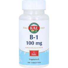 Thiamin b1 Vitamin B1 Thiamin Tabletten 100 Stk.