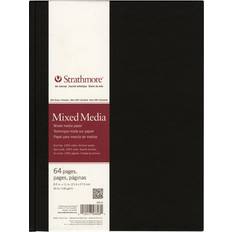 Strathmore Artes y Manualidades Strathmore Mixed Media Art Journal 8.5"X11"