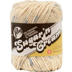 Spinrite Lily Sugar'n Cream Cotton Yarn Denim Blue