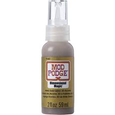 Mod Podge Dimenional Magic Glitter Carded 2oz-Gold