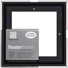 Black Canvas Ampersand Fltrframe 1.5 in Thin Blk 8x8