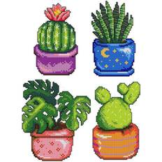 Yarn & Needlework Supplies Cactus 108CS Counted Cross-Stitch Kit