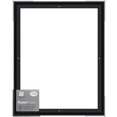 Black Canvas Ampersand Fltrframe 1.5 in Thin Blk 16 x 20