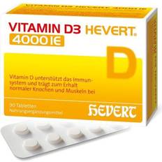 D3 vitamin Hevert Vitamin D3 4.000 I.E. Tabletten