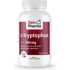 L-Tryptophan 500 mg 180 Kapsler