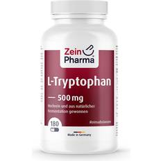 Tryptophan ZeinPharma L-Tryptophan 500 mg Kapseln