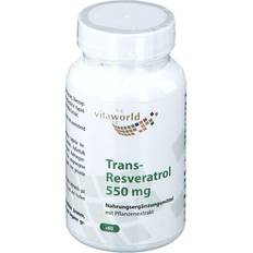 Vitamine & Nahrungsergänzung Trans-Resveratrol 550 mg Kapseln 60 Stk.