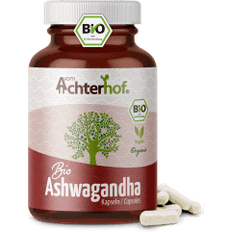 Ashwaganda Ashwagandha Kapseln Bio Kapseln