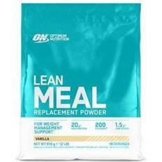 Optimum Nutrition Gewichtsbeheersing & Detox Optimum Nutrition Opti-Lean Meal 918 Gram 954 Gram