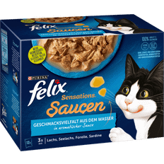 Felix Katze Haustiere Felix Sensations Soße Geschmacksvielfalt