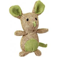 Animaux de compagnie Kerbl Souris Lin Nature (x1) - Vert