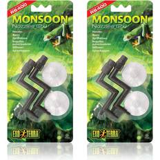 Exo terra monsoon Exo Terra Nozzles Replacement for Monsoon RS400 High-Pressure System, 2-Pack