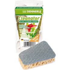 Dennerle Cleanator Glass Cleaning Sponge 1 W