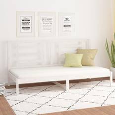 vidaXL daybed massivt fyrretræ Sofa 3 personers