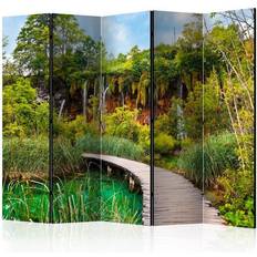 Grøn - Træ Rumdelere Arkiio Green Oasis II 225 x 172 Rumdeler 225x172cm