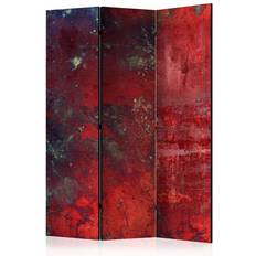 Röda Rumsavdelare Arkiio Skärmvägg Red Rumsavdelare 135x172cm