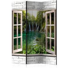 Gröna Rumsavdelare Arkiio Green Treasure 135x172 Rumsavdelare 135x172cm
