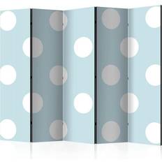Arkiio Skärmvägg Blue Sweetness II Rumsavdelare 225x172cm
