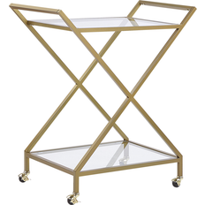 Beliani Kitchen trolley Carrello Tavolo