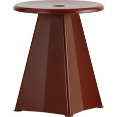 Vitra Tabouret Métallique Hocker Rot Sitzhocker