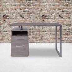 Flash Furniture Harwood Light Writing Desk