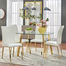 Dining Sets Buylateral Simple Dining Set 5