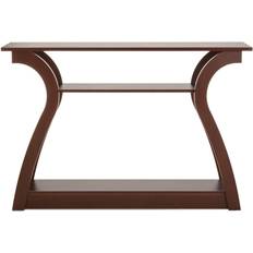 Tables Best Choice Products Modern Decorative Brown Console Table 11.8x47"