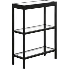 Hudson & Canal Alexis Aridna Blackened Bronze Console Table
