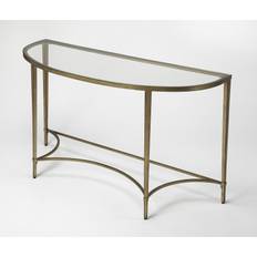 Gold Console Tables Butler Specialty Monica Demilne Console Table