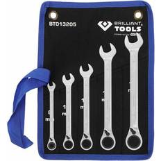 Set Spärrnycklar KS Tools BT013205 Ringnyckelsats Spärrnyckel