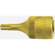 T9 skruetrækker Hazet 8502-T9 T9 Titanium-Nitride 1/4 Torx Screwdriver