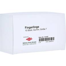 Büttner-Frank Fingerling Gummi Größe 7 trans