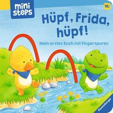 Bon_marché Sauteurs Ravensburger ministeps: Hüpf, Frida, hüpf