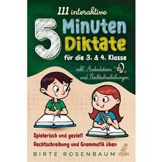 Günstig Kinder-Tablets 111 interaktive 5 Minuten Diktate für die 3. & 4. Klasse