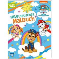 Helfer auf vier Pfoten Malbücher Nelson PAW Patrol: PAW Patrol: PAWtastisches Malbuch