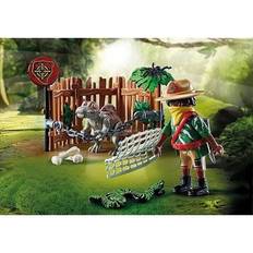 Spinosaurus legetøj Playmobil Playmobil 71265 Dino Rise Spinosaurus Baby and Trap