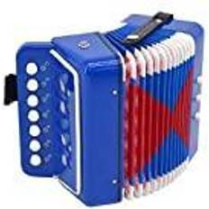 Legetøjsharmonika på tilbud Voggenreiter 1159 Children's Accordion Blue