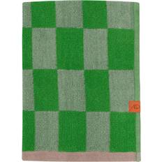 OEKO-TEX Bath Towels Mette Ditmer Retro Classic Bath Towel Green, Purple